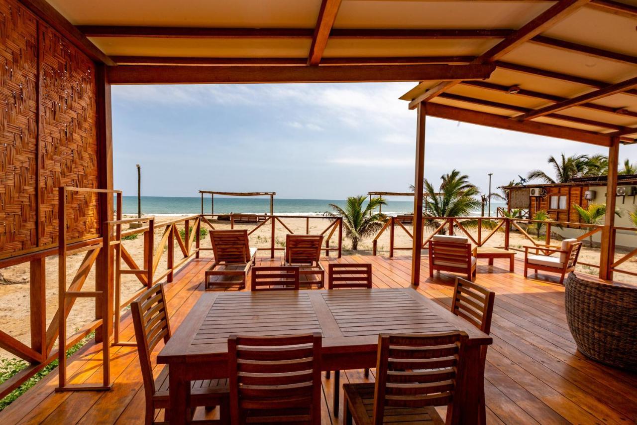 Hotel Punta Camaron Bungalows & Suites Zorritos Ngoại thất bức ảnh