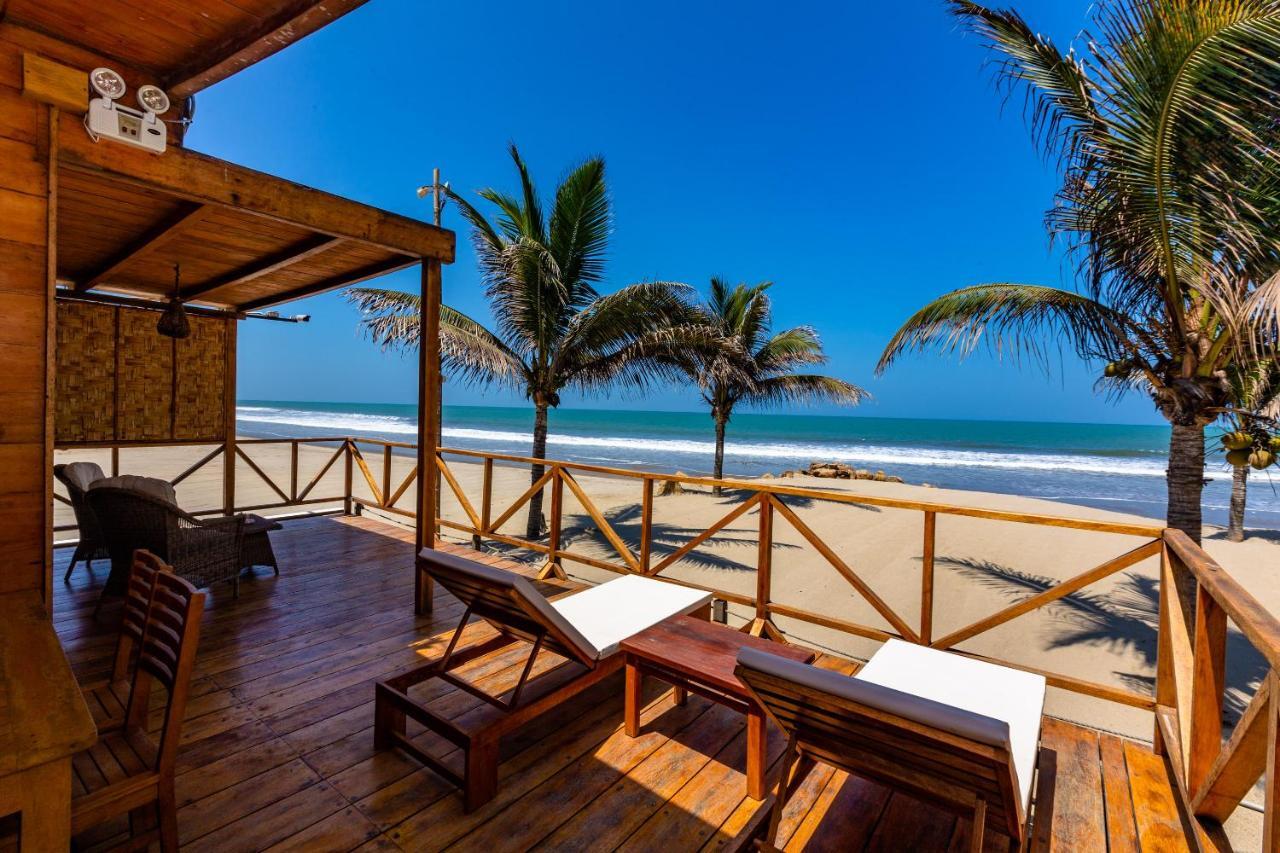 Hotel Punta Camaron Bungalows & Suites Zorritos Ngoại thất bức ảnh