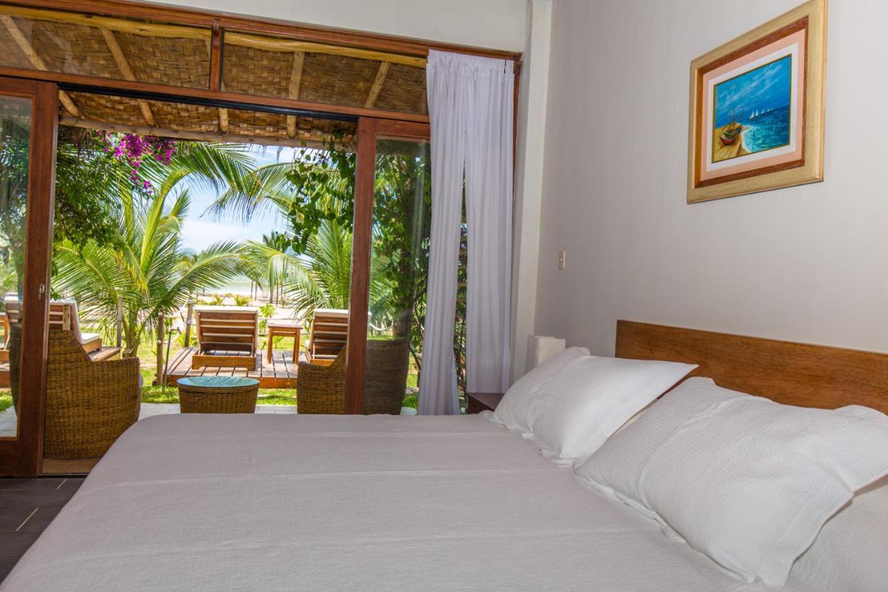 Hotel Punta Camaron Bungalows & Suites Zorritos Ngoại thất bức ảnh