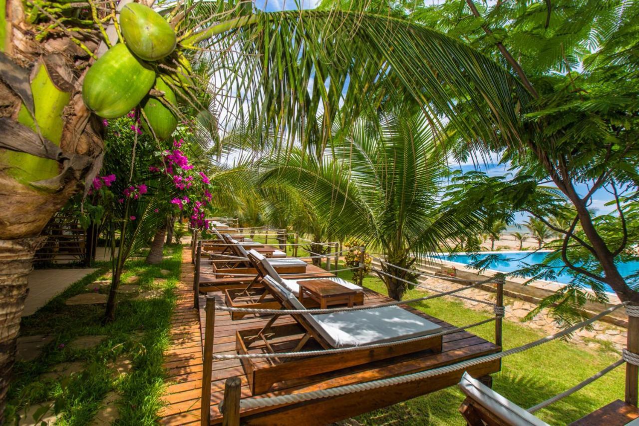 Hotel Punta Camaron Bungalows & Suites Zorritos Ngoại thất bức ảnh