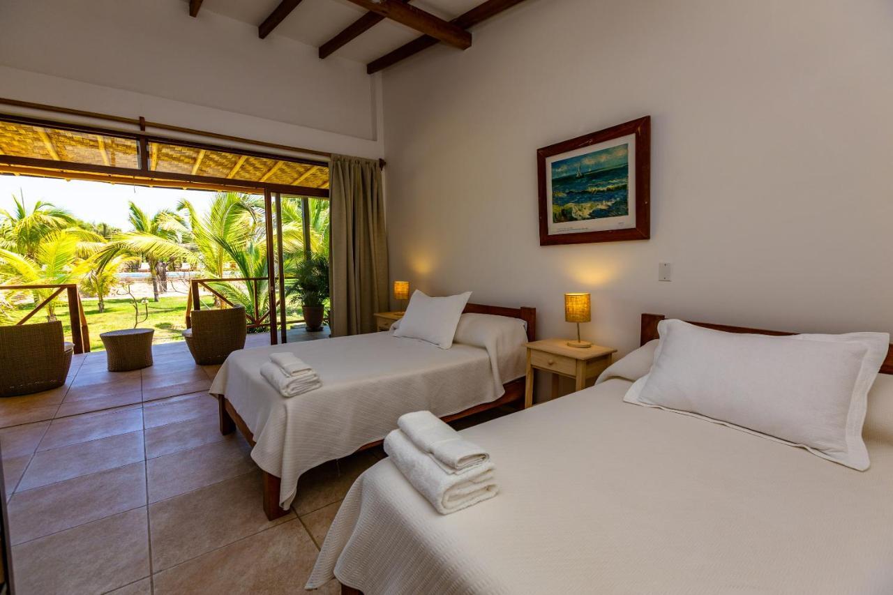 Bungalows & Suites Punta Camaron Zorritos Ngoại thất bức ảnh