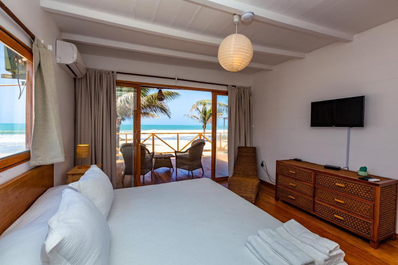 Hotel Punta Camaron Bungalows & Suites Zorritos Ngoại thất bức ảnh