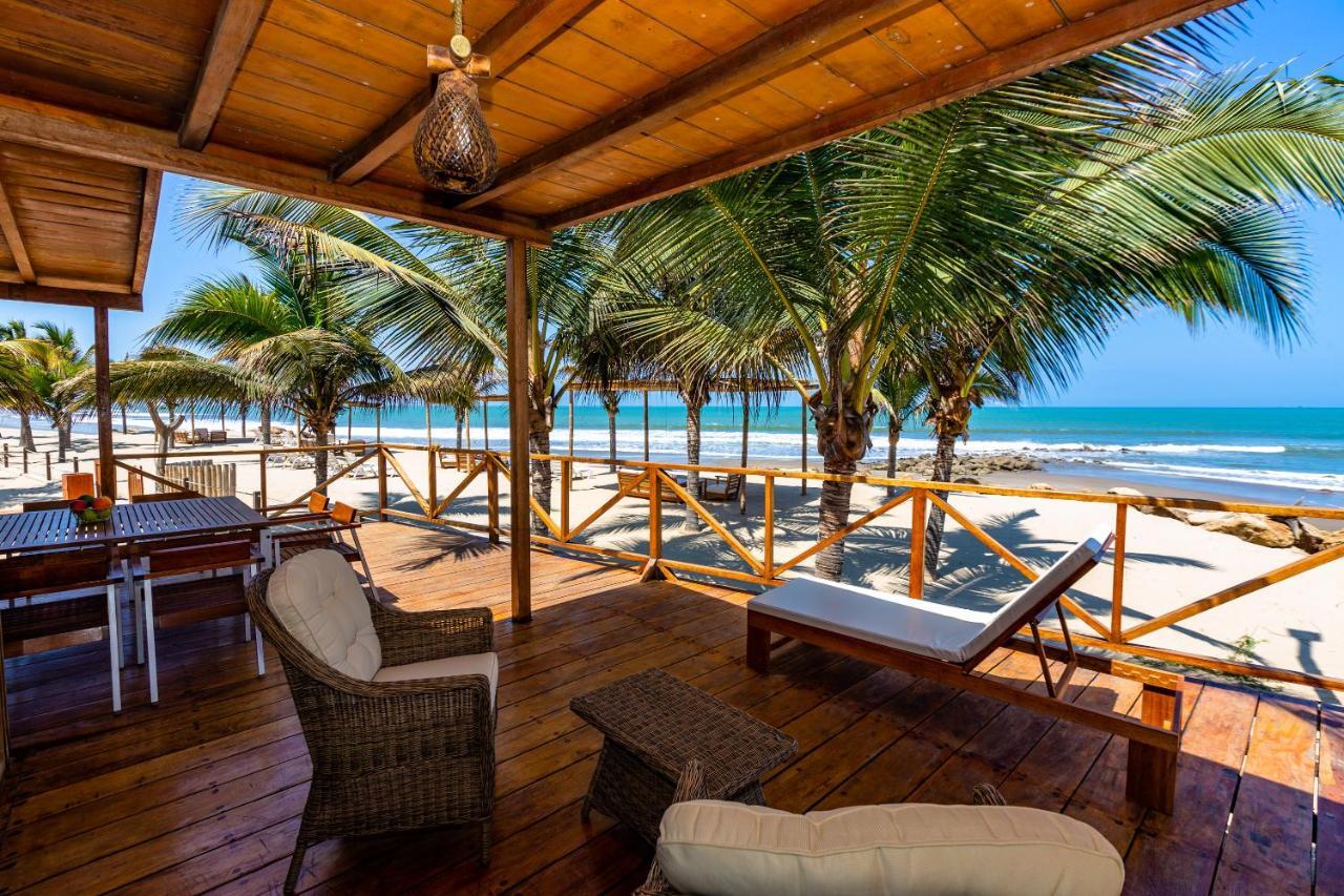 Hotel Punta Camaron Bungalows & Suites Zorritos Ngoại thất bức ảnh