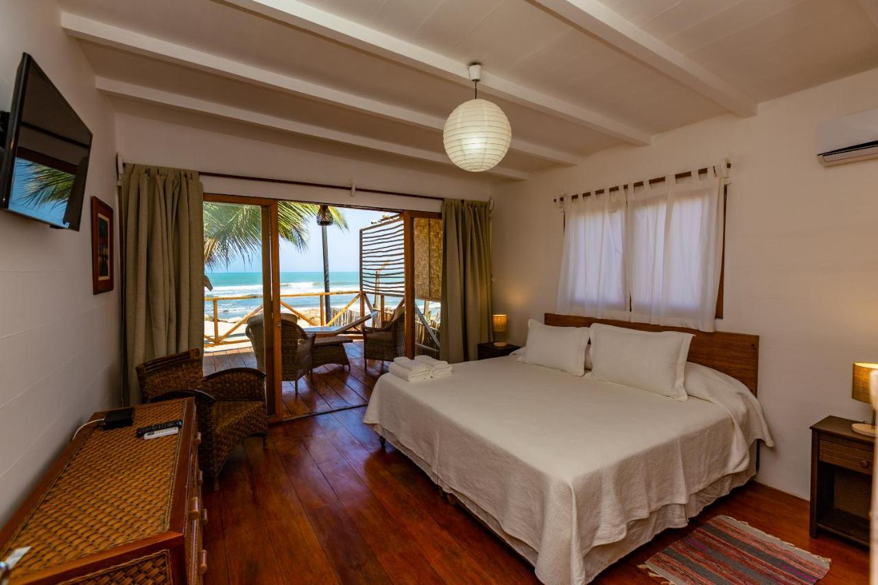 Hotel Punta Camaron Bungalows & Suites Zorritos Ngoại thất bức ảnh