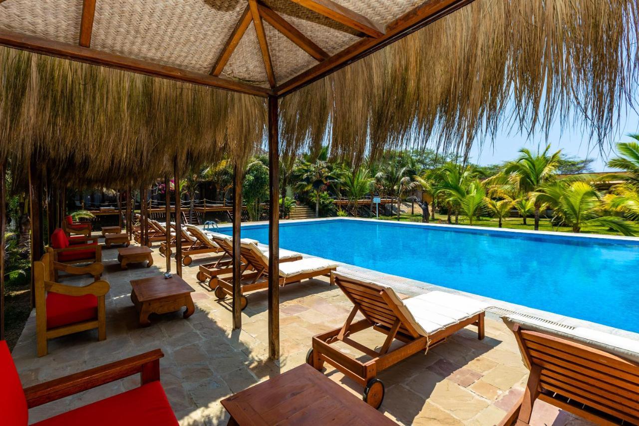 Hotel Punta Camaron Bungalows & Suites Zorritos Ngoại thất bức ảnh