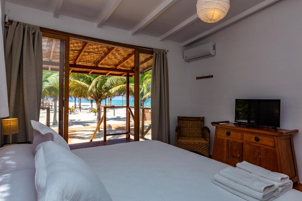Hotel Punta Camaron Bungalows & Suites Zorritos Ngoại thất bức ảnh
