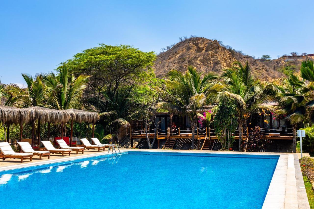 Hotel Punta Camaron Bungalows & Suites Zorritos Ngoại thất bức ảnh