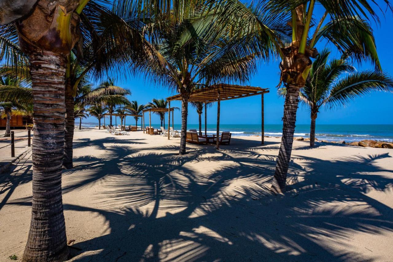 Hotel Punta Camaron Bungalows & Suites Zorritos Ngoại thất bức ảnh